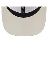 New Era Men's Light Beige Philadelphia Phillies Flawless 9SEVENTY Stretch-Snap Hat