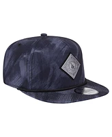 New Era Men's Navy Los Angeles Dodgers Printed Golfer Snapback Hat