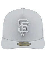 New Era Men's Gray San Francisco Giants Colorpack 59FIFTY Fitted Hat