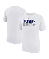 Nike Big Boys and Girls White Los Angeles Dodgers Local Legend T-Shirt