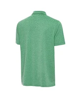 Antigua Men's Heather Kelly Green Philadelphia Eagles Scheme Polo Shirt