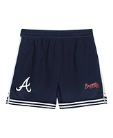 Outerstuff Preschool 2-Piece Set Red Atlanta Braves Hitter Infielder T-Shirts and Shorts
