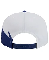 New Era Men's Royal/White Texas Rangers Jagged 9FIFTY Snapback Hat
