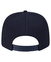 New Era Men's Navy Minnesota Twins Multi-Rope 9SEVENTY Stretch-Snap Hat
