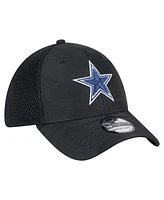 New Era Men's Black Dallas Cowboys Active Camo 39THIRTY Flex Hat