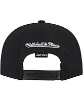 Mitchell & Ness Men's Black Pittsburgh Pirates Just Don x Mlb Lux Script Snapback Hat