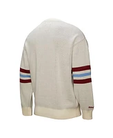 Mitchell & Ness Men's Cream Philadelphia Phillies Retro Pullover Sweater