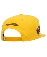 Mitchell & Ness Men's Gold San Diego Padres Big Time Coop Snapback Hat