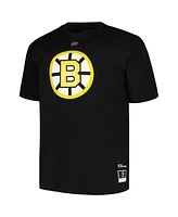 Mitchell & Ness Men's Bobby Orr Black Boston Bruins Big Tall Name Number T-Shirt