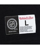 Mitchell & Ness Men's Black/Gold Pittsburgh Penguins Legendary Slub Raglan Long Sleeve T-Shirt