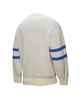 Mitchell & Ness Men's Cream Kentucky Wildcats Retro Pullover Sweater