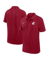 Nike Men's Crimson Washington State Cougars Performance Polo Shirt