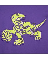 Mitchell & Ness Men's Raptors Purple Toronto Hardwood Classics Neon Nights Premium T-Shirt