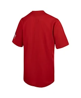 Nike Big Boys and Girls Scarlet Ohio State Buckeyes Limited Baseball Jersey
