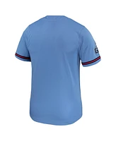 Nike Men's Light Blue Gonzaga Bulldogs Replica Baseball Jersey