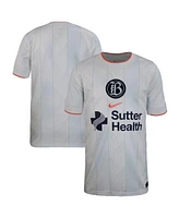 Nike Men's White Bay Fc 2025 Secondary Stadium Replica Jersey