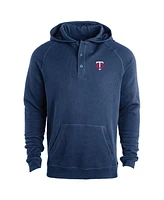 Dunbrooke Men's Navy Minnesota Twins Montana Lightweight Raglan Pullover Hoodie