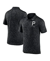 Nike Men's Black Pittsburgh Pirates Next Level Polo Shirt