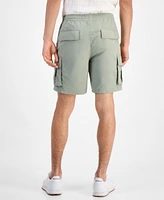 Sun + Stone Men's Nylon 7" Cargo Shorts, Exclusively at Macy's