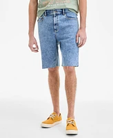 Sun + Stone Men's Bateau Denim 10" Shorts, Exclusively at Macy's