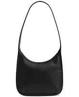 Coach Small Glovetanned Leather Curve Zip Bag