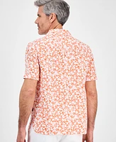 Michael Kors Men's Relaxed-Fit Floral Shirt