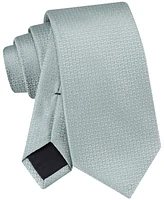 Calvin Klein Men's Micro Geo-Pattern Tie