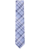Calvin Klein Men's Rainey Plaid Tie
