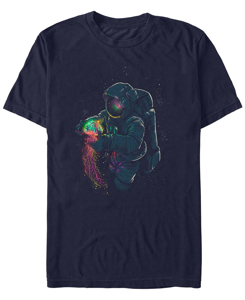 Design By Humans Men's Jelly Space Short Sleeve T-Shirt