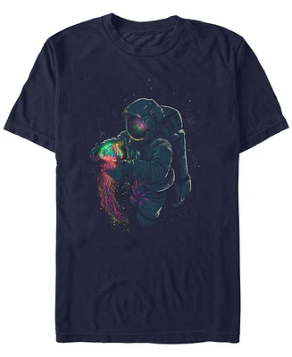 Design By Humans Men's Jelly Space Short Sleeve T-Shirt