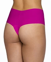 Hanky Panky Women's Breathe Soft Hi-Rise Thong Pack