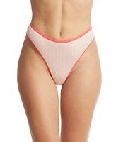 Hanky Panky Women's Move Calm Mid Rise Thong Pack