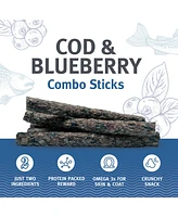 Combo Sticks: Cod & Blueberry - 2oz