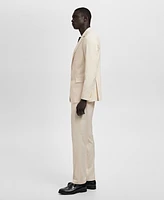 Mango Men's Super Slim-Fit Suit Blazer