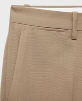 Mango Men's Eu Slim-Fit Suit Pants