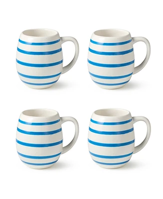 Certified International Dockside 4-Pc. Mugs, Service For 4