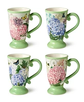 Certified International Garden Path 4-Pc. Mugs, Service For 4