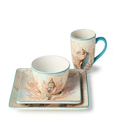 Certified International Escape to the Sea 16-Pc. Dinnerware Set, Service for 4