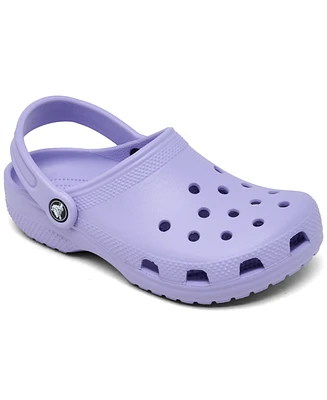 Crocs Toddler Girls Classic Clog Sandals from Finish Line