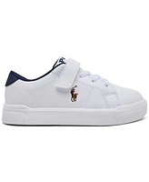 Polo Ralph Lauren Toddler Kids Sutton Stay-Put Fastening Strap Casual Sneakers from Finish Line