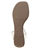 Schutz Women's Elsha Round Toe Flat Sandals