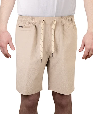 Vintage 1946 Men's Hybrid Seersucker Windjammer Performance 9" Shorts