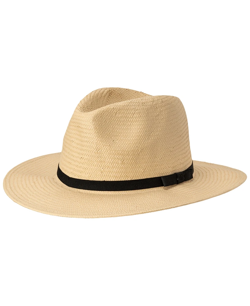 Lauren Ralph Lauren Panama Ribbon Fedora Hat