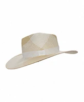 Lauren Ralph Lauren Plaid Weave Fedora Hat