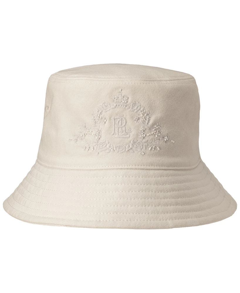 Lauren Ralph Lauren Mother's Day Embroidered Bucket Hat