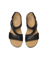 Clarks Women's Laurieann Faye Slip On Flat Sandals
