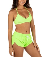 Hurley Juniors' 2.5" Dolphin-Hem Board Shorts
