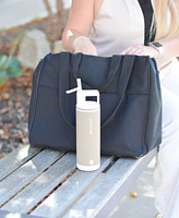 Grosche Alpine Flip 'N Sip Insulated, Leakproof Water Bottle, 20 oz.