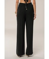 Jluxlabel Women's Thea Linen Pants