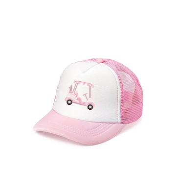 Sweet Wink Girls Golf Cart Patch Hat